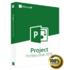 Microsoft Project Professional 2019 (Product Key)