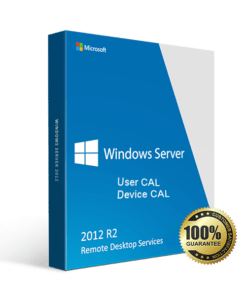 Server 2012 Remote Desktop Services - RDS 50 User/Device CALs