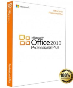 Microsoft Office 2010 Professional Plus 32/64 Bit - (Product Key)