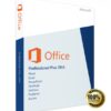 Microsoft Office 2013 Professional Plus 32/64 Bit - (Product Key)