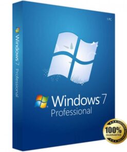 Microsoft Windows 7 Professional 32/64 Bit - (Product Key)