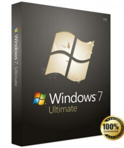 Microsoft Windows 7 Ultimate 32/64 Bit - (Product Key)