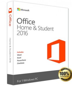 Microsoft Office 2016 Home & Student 32/64 bit - Product Key