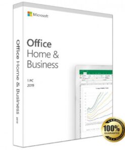 Microsoft Office 2019 Home & Business 32/64 Bit - Product Key