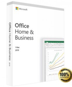 Microsoft Office 2019 Home & Business for MAC - Product Key