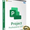 Microsoft Project Professional 2021 (Product Key)