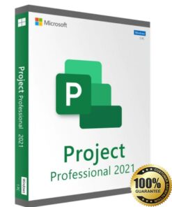 Microsoft Project Professional 2021 (Product Key)