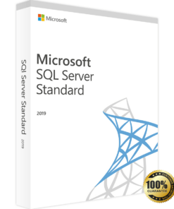 Microsoft SQL Server Standard 2019, 2017, 2016