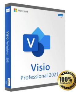Microsoft Visio 2021 Professional (Product Key)