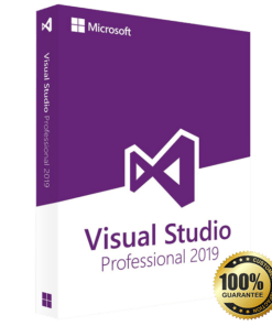 Microsoft Visual Studio 2019 Professional (Product Key)