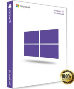 Microsoft Windows 10 Professional (Product Key)