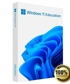 Microsoft Windows 11 Education 64 Bit (Product Key)