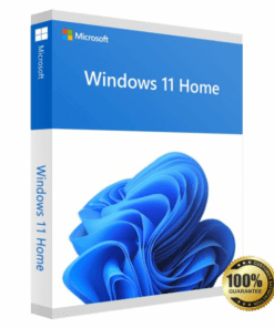 Microsoft Windows 11 Home 64 bit (Product Key)